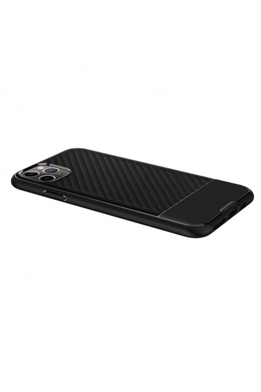 Husa iPhone 11 Pro Spigen Core Armor Black