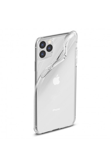 Husa iPhone 11 Pro Spigen Liquid Crystal Crystal Clear