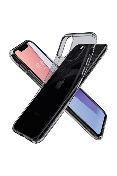 Husa iPhone 11 Pro Spigen Liquid Crystal Space Crystal
