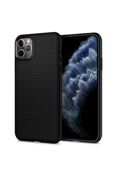 Husa iPhone 11 Pro Spigen Liquid Air Black