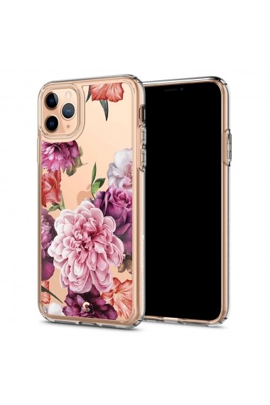 Husa iPhone 11 Pro Spigen Ciel Cecile Rose Floral