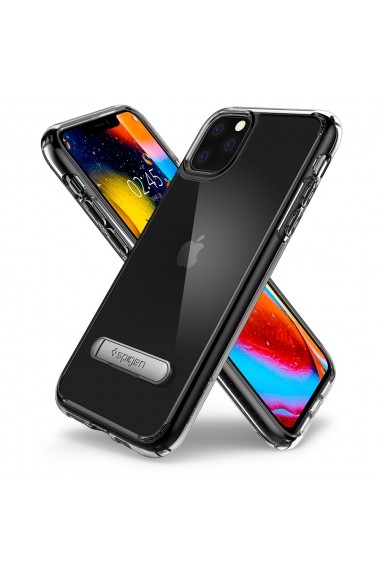 Husa iPhone 11 Pro Spigen Ultra Hybrid ``S`` Crystal Clear