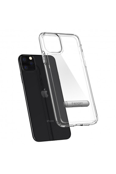 Husa iPhone 11 Pro Spigen Ultra Hybrid ``S`` Crystal Clear