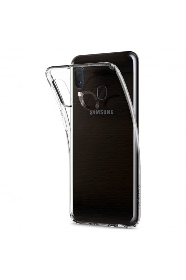 Husa Samsung Galaxy A20e Spigen Liquid Crystal Crystal Clear