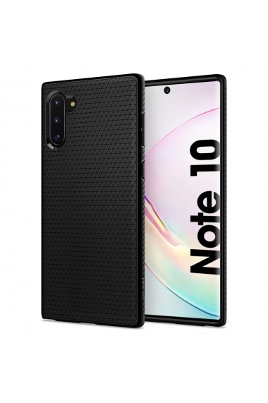 Husa Samsung Galaxy Note 10 Spigen Liquid Air Black