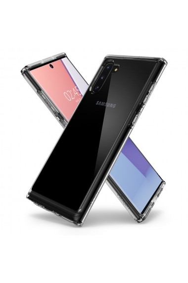 Husa Samsung Galaxy Note 10 Spigen Ultra Hybrid Crystal Clear