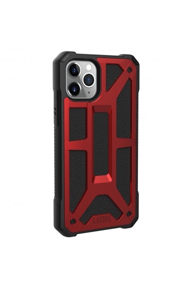 Husa iPhone 11 Pro Max UAG Monarch Series Crimson Red