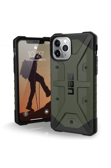 Husa iPhone 11 Pro Max UAG Pathfinder Series Olive Drab