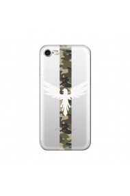 Husa iPhone SE 2 / 8 / 7 Lemontti Silicon Art Army Eagle
