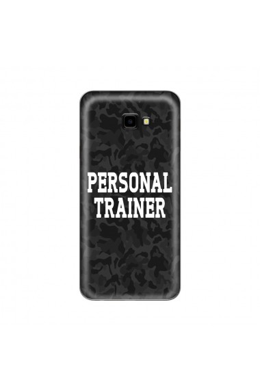 Husa Samsung Galaxy J4 Plus Lemontti Silicon Art Personal Trainer