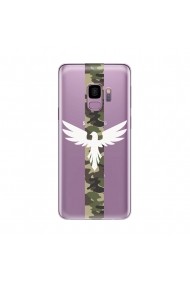 Husa Samsung Galaxy S9 G960 Lemontti Silicon Art Army Eagle