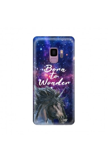 Husa Samsung Galaxy S9 G960 Lemontti Silicon Art Born To Wonder