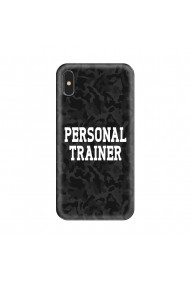 Husa iPhone XS / X Lemontti Silicon Art Personal Trainer