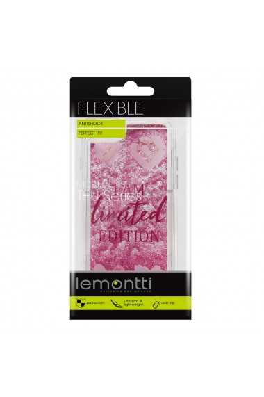 Carcasa iPhone 8 / 7 Lemontti Liquid Sand I Am Limited Edition