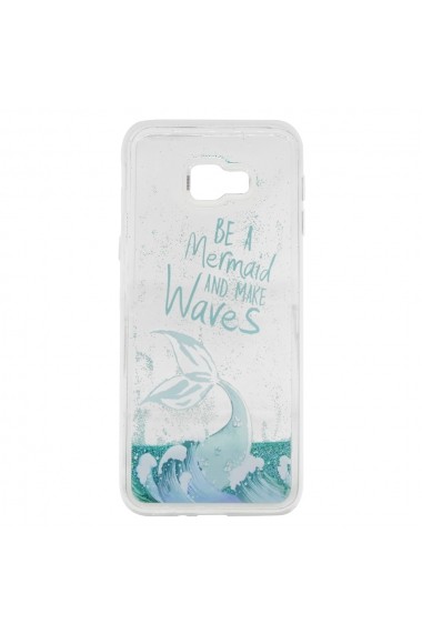 Carcasa Samsung Galaxy J4 Plus Lemontti Liquid Sand Be A Mermaid And Make Waves
