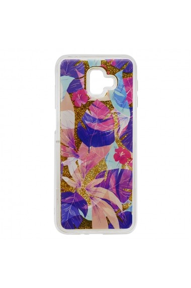 Carcasa Samsung Galaxy J6 Plus Lemontti Liquid Sand Floral Sunset