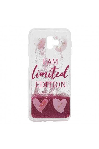 Carcasa Samsung Galaxy J6 Plus Lemontti Liquid Sand I Am Limited Edition