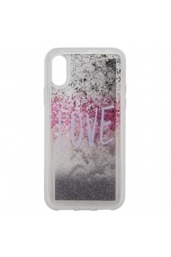 Carcasa iPhone XS / X Lemontti Liquid Sand Love