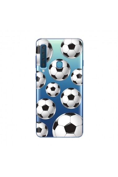 Husa Samsung Galaxy A9 (2018) Lemontti Silicon Art Football