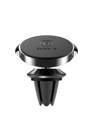 Suport Baseus Auto Small Ears Magnetic Black (rotatie 360  prindere la sistemul de ventilatie)