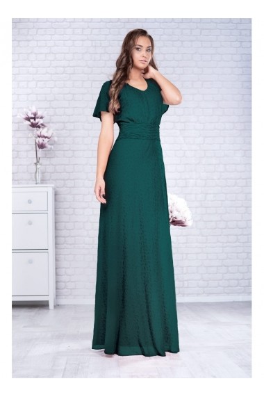 Rochie lunga din voal - Celeste 91463teal Verde