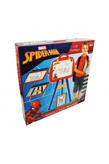 Tabla de scris Spiderman Furkan Toys FR57454 rosu
