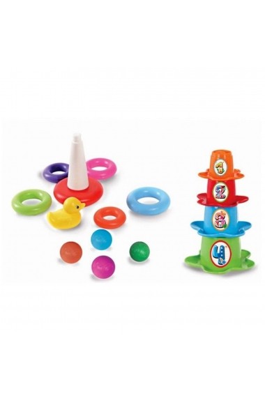 Set jucarii - 16 piese Furkan Toys FR55382 multicolor