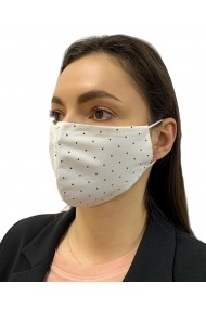 Masca Reutilizabila bumbac captusita cu jerseu de bumbac tratat antibacterian Alison Hayes Ivoir