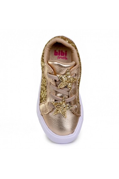Pantofi fetite BIBI Agility Mini Aurii
