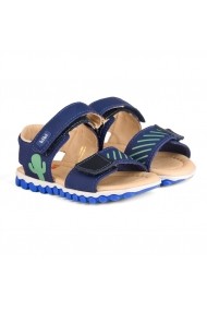 Sandale Baieti Bibi Summer Roller Albastre-Cactus