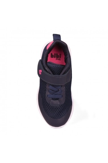 Pantofi Sport Fete Bibi Evolution Up Navy Cu Led