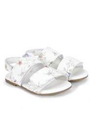 Sandale Fete Bibi Baby Birk Albe-Floral