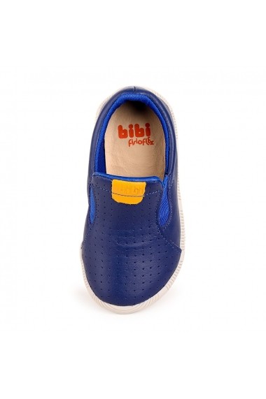 Pantofi Baieti Bibi Walk Baby New Albastri