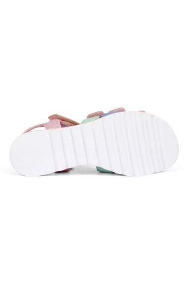 Sandale Fete Bibi Flat Form Multicolor