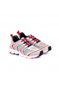 Pantofi Sport Baieti Bibi Icon Baby Gri