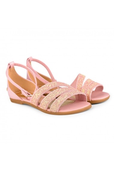 Sandale Fete Bibi Party Roz-Glitter