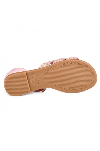 Sandale Fete Bibi Party Roz-Glitter