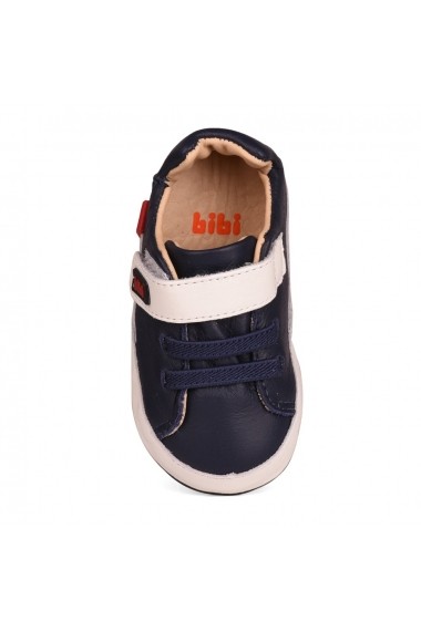 Pantofi Baietei Bibi Afeto New Bleumarin/Alb