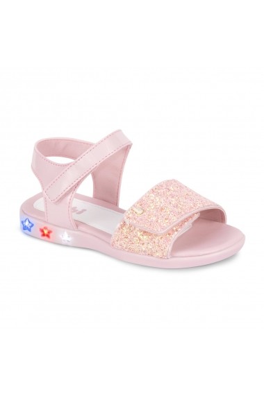 Sandale Fete Bibi Star Light Roz-Glitter