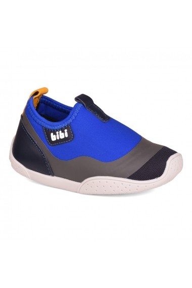 Pantofi Baieti Bibi Fisioflex 3.0 Albastru/Gri