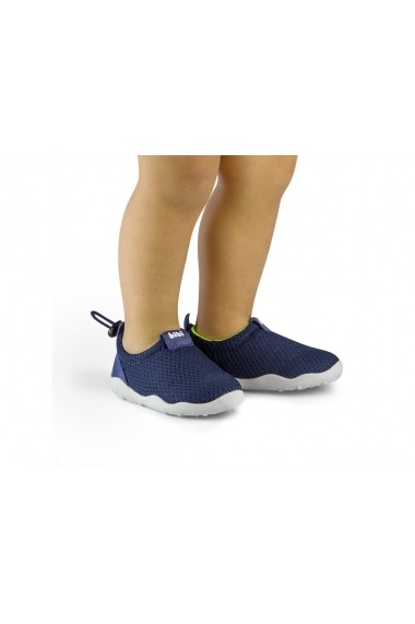 Pantofi Baieti Bibi FisioFlex 4.0 Naval Textil