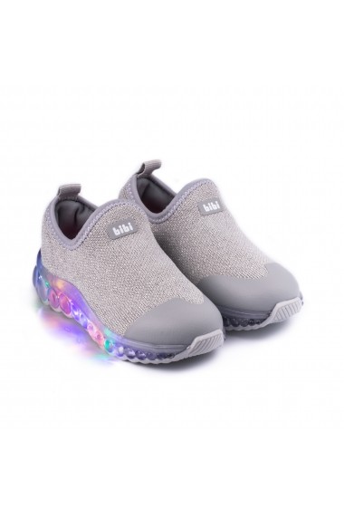 Pantofi Sport LED Bibi Roller Celebration Lurex/Silver