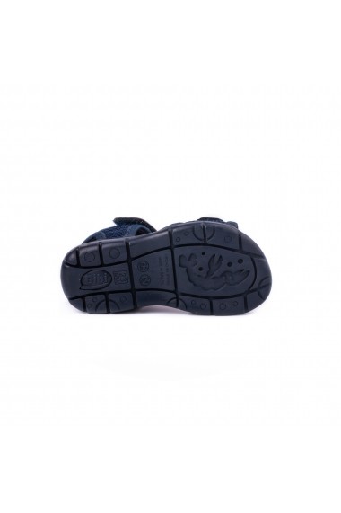 Sandale Fete Bibi Basic Mini Naval/Disco Cu Velcro