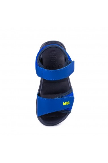 Sandale Baieti Bibi Basic Mini Naval Cu Velcro