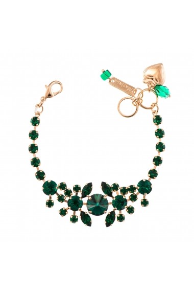 Bratara Emerald placata cu aur 24K - 4326/1-205205RG