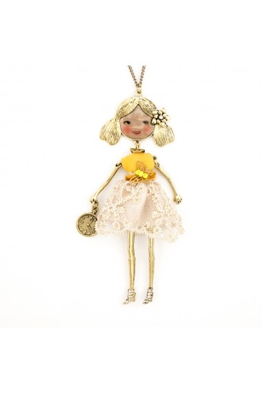 Bambola da Monaco-Yellow