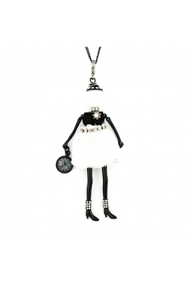 Bambola in Stile Parigino Lux-Black