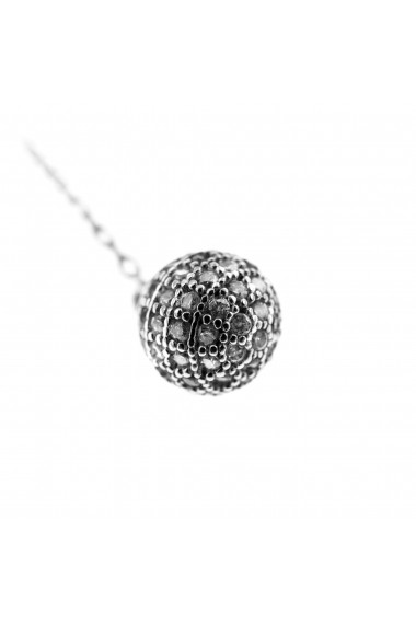Colier Argint 925 Glittering Hanging Ball