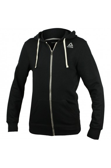 Hanorac barbati Reebok Fitness El French Terry Full Zip BK5065