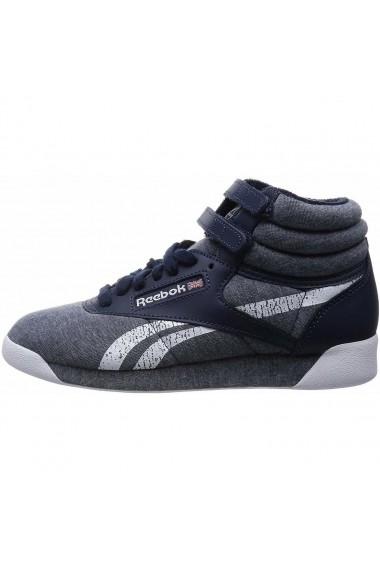 Pantofi sport femei Reebok Classic Freestyle Hi Spirit Jersey M47604